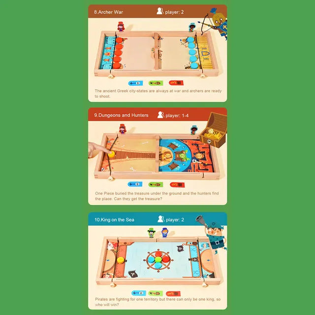 10 in 1 Carron Board Game