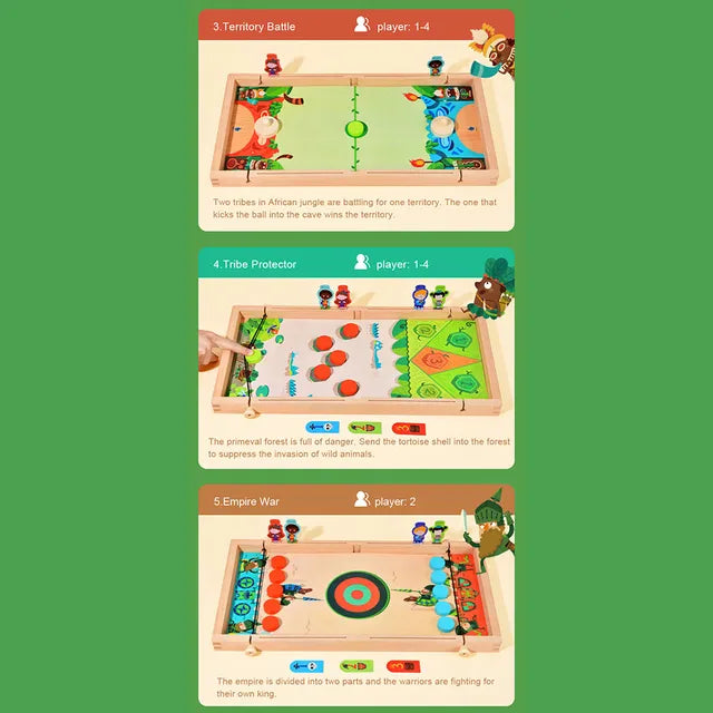 10 in 1 Carron Board Game