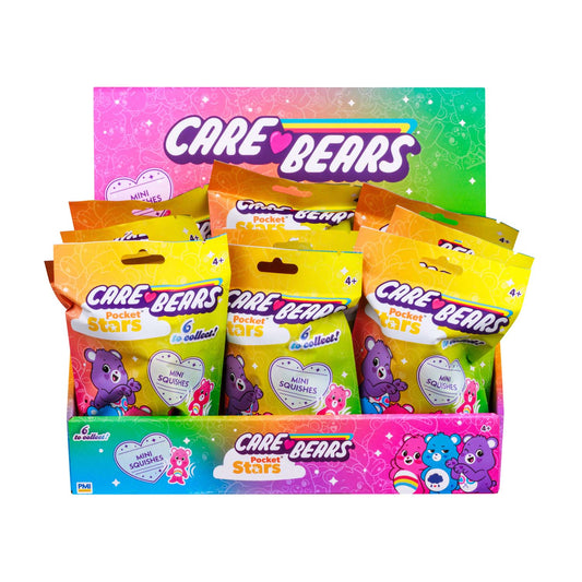 Care Bears Squshies 10cm Blind Pack