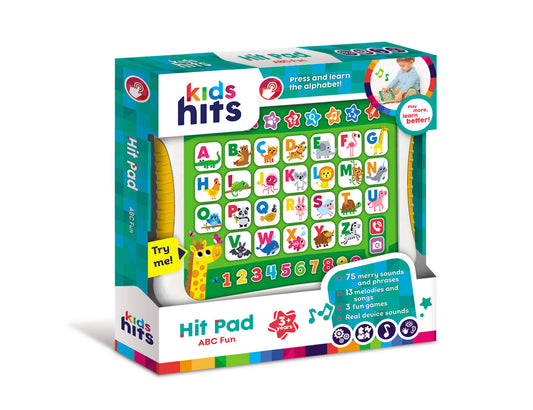 Kids Hits Hit Pad ABC FUN