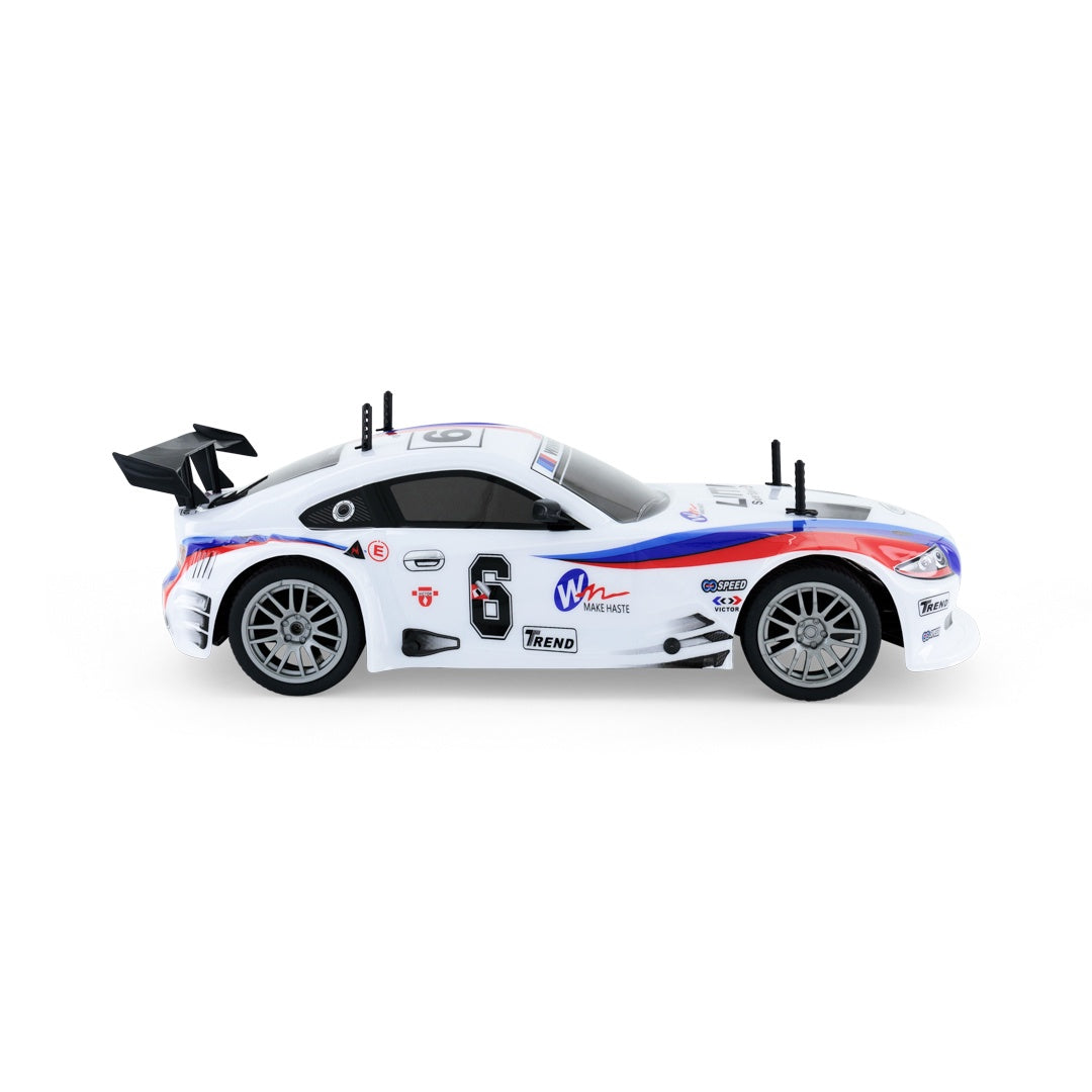 سيارة Nitro2Go راسر إكستريم RC – سرعة وإثارة بلا حدود – أبيض