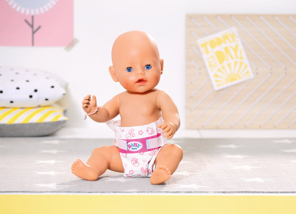 Baby Born Accs Nappies Shrinked 5pk