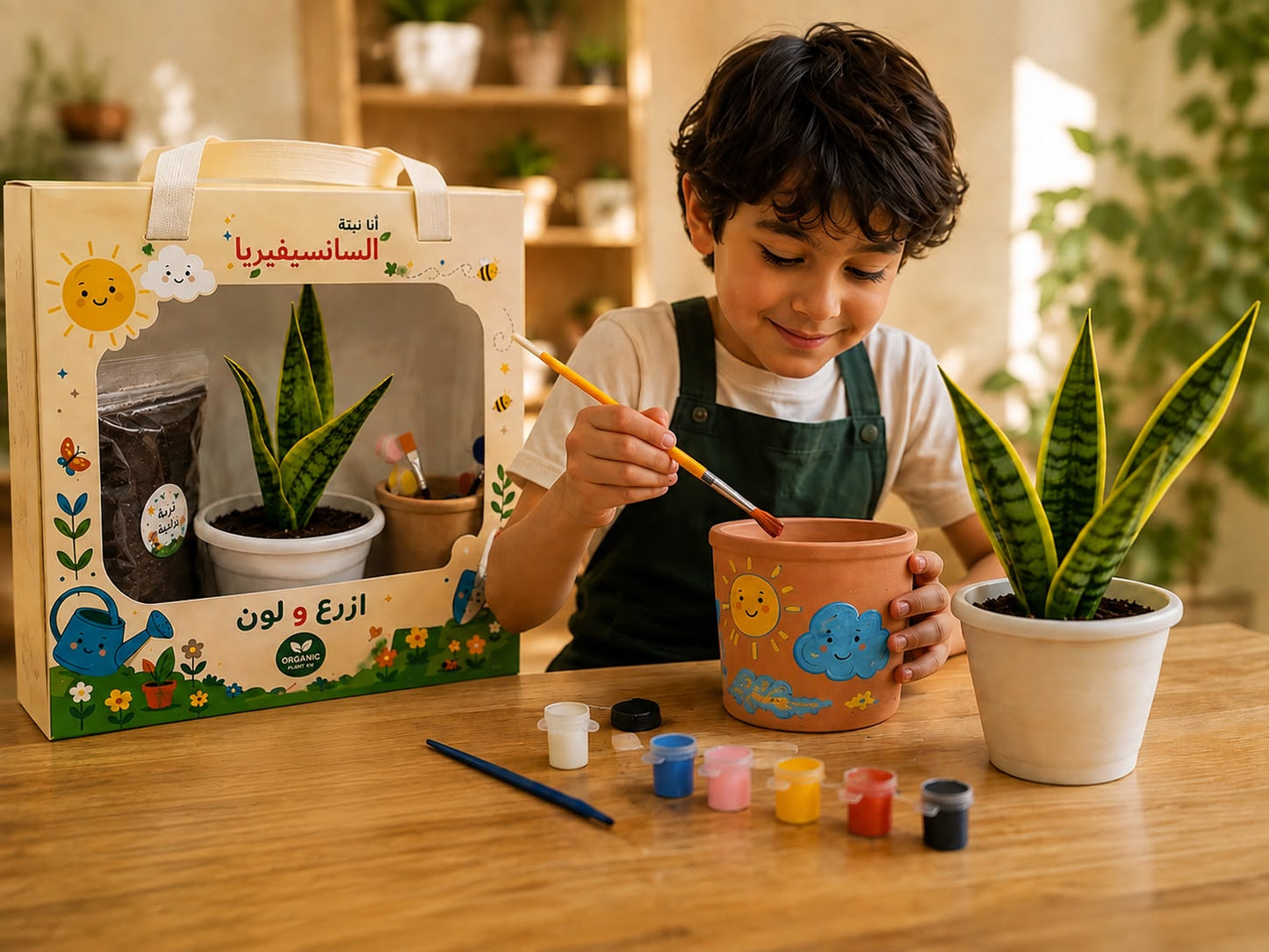Plant & Color – Educational Gardening Game for Kids