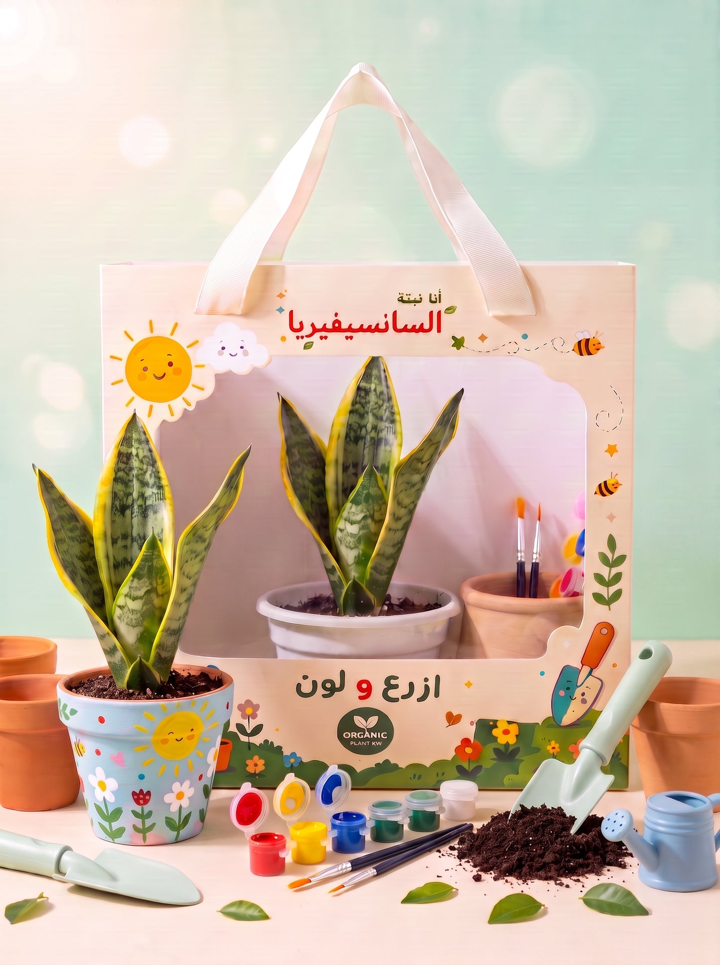 Plant & Color – Educational Gardening Game for Kids
