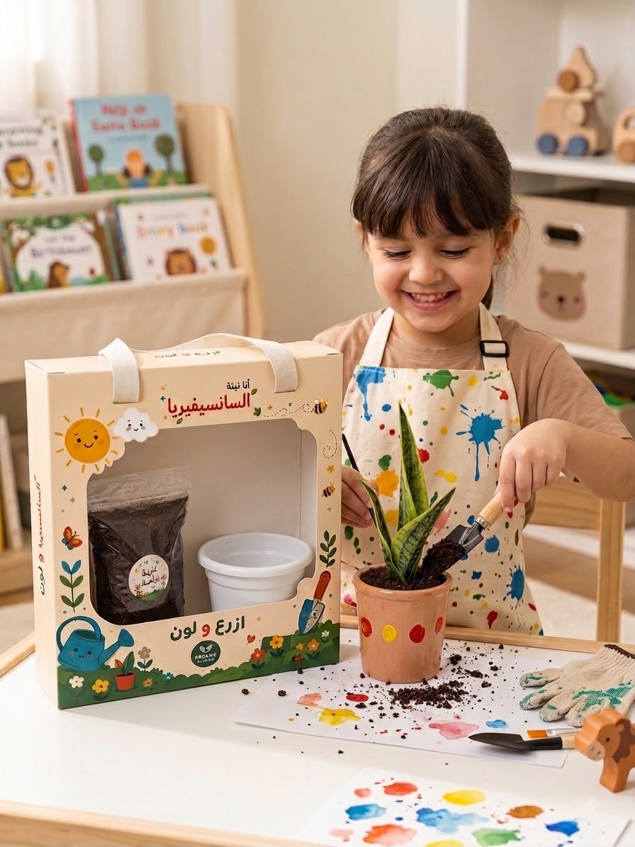 Plant & Color – Educational Gardening Game for Kids
