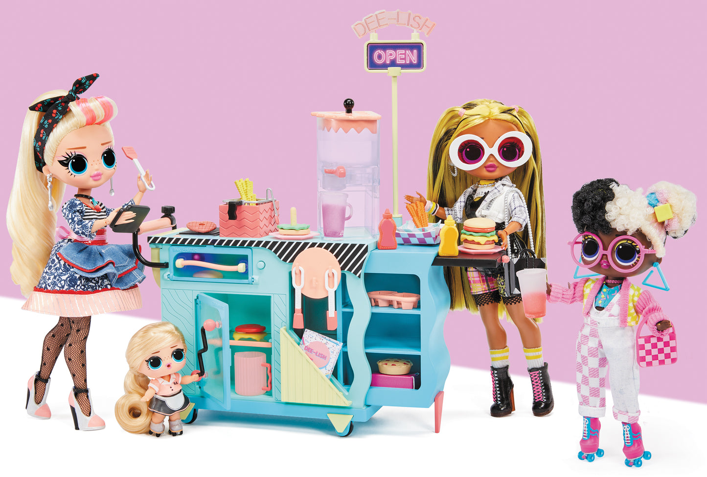 To Go Diner Playset - 45 Surprises
