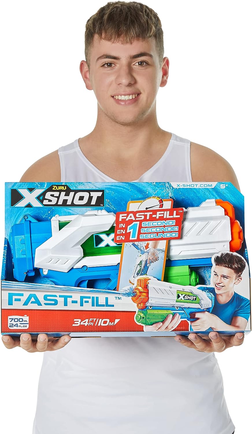 Xshot - Water Warfare Fast Fill Blaster