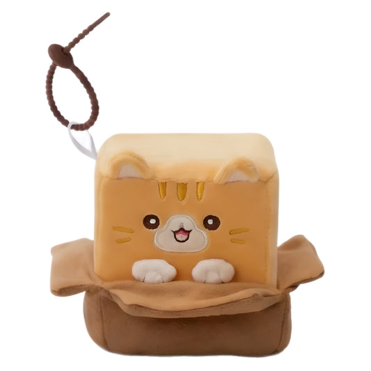 Square Pals Kitten carton 7cm