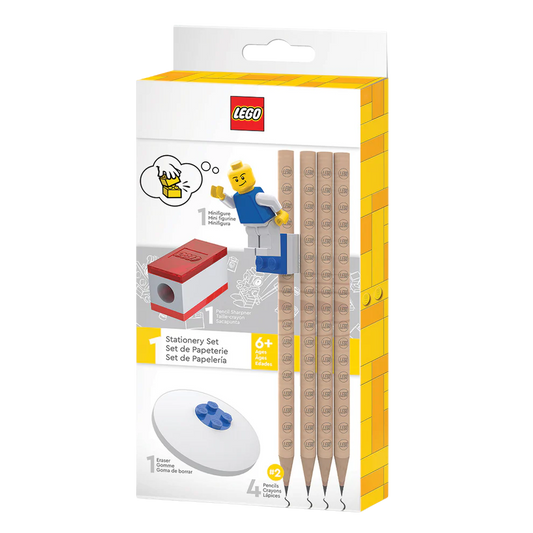 Lego IQ Pencil Set