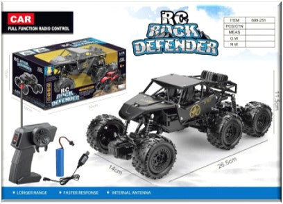 1:16 Scale RC Rock Defender - NEW