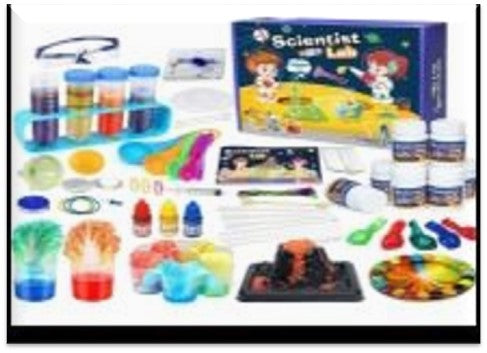 SCIENTIST LAB - NEW