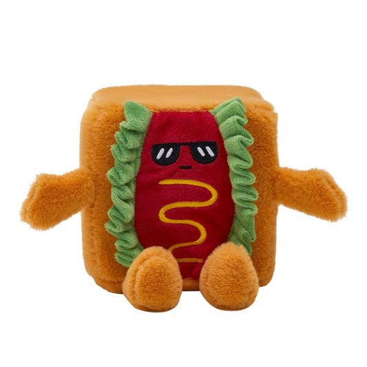 Square Pals Hotdog 10cm