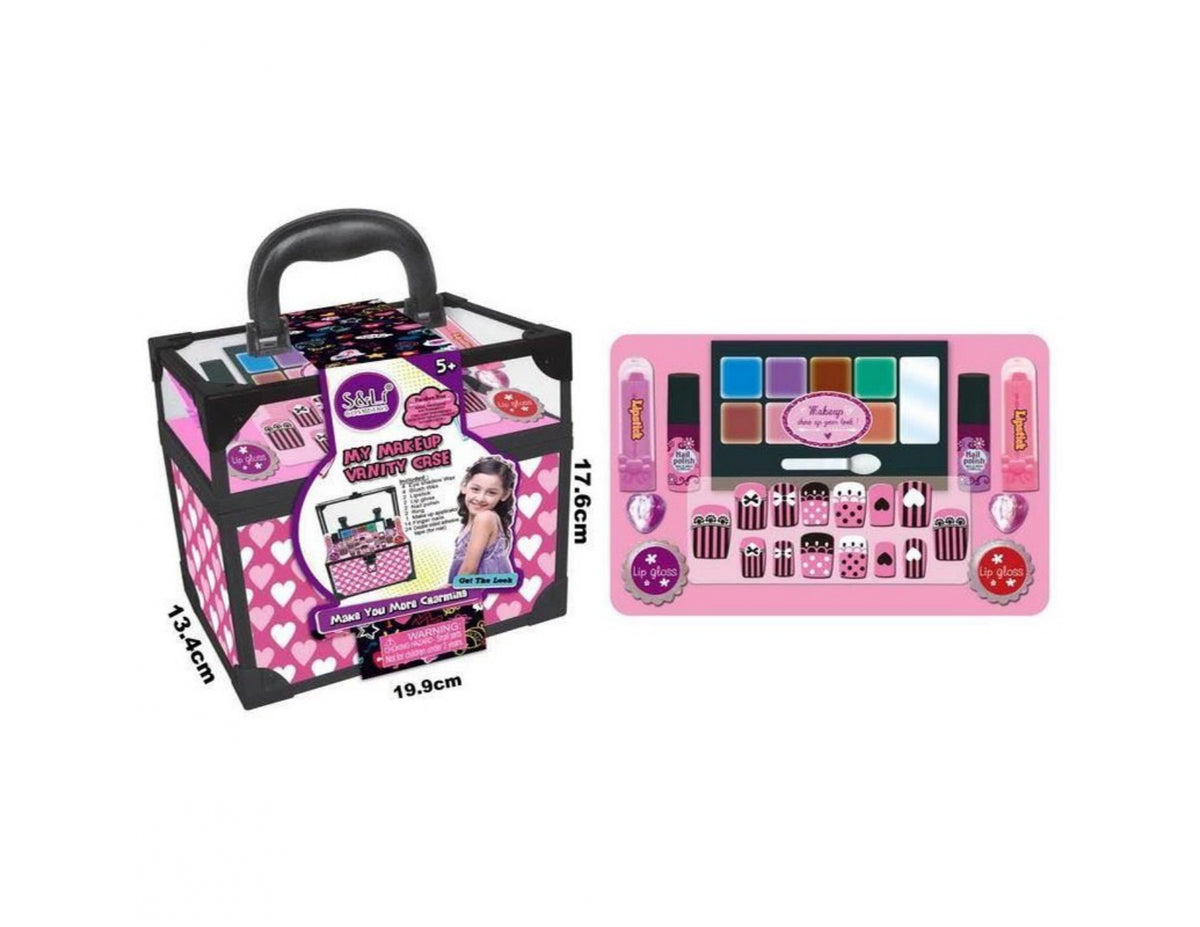 MY MAKEUP VANITY CASE