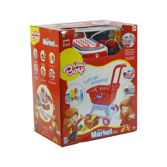 New Boy Mini Market Set