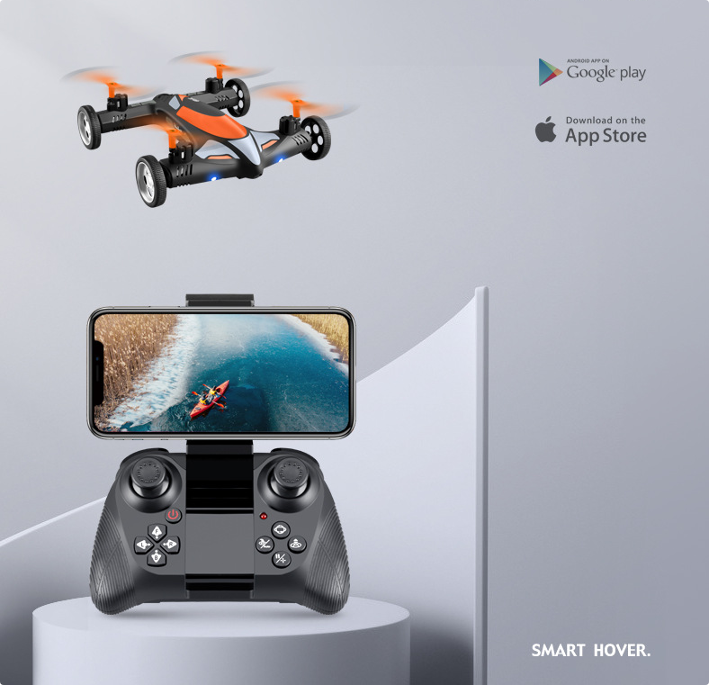 درون فالكون V11 بكاميرا 4K – يطير ويمشي على الأرض