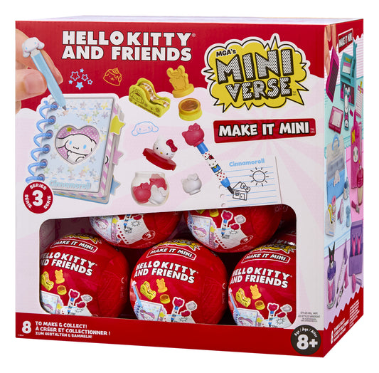 MGA's Miniverse Make It Mini SANRIO asstd (SR) (PDQ)