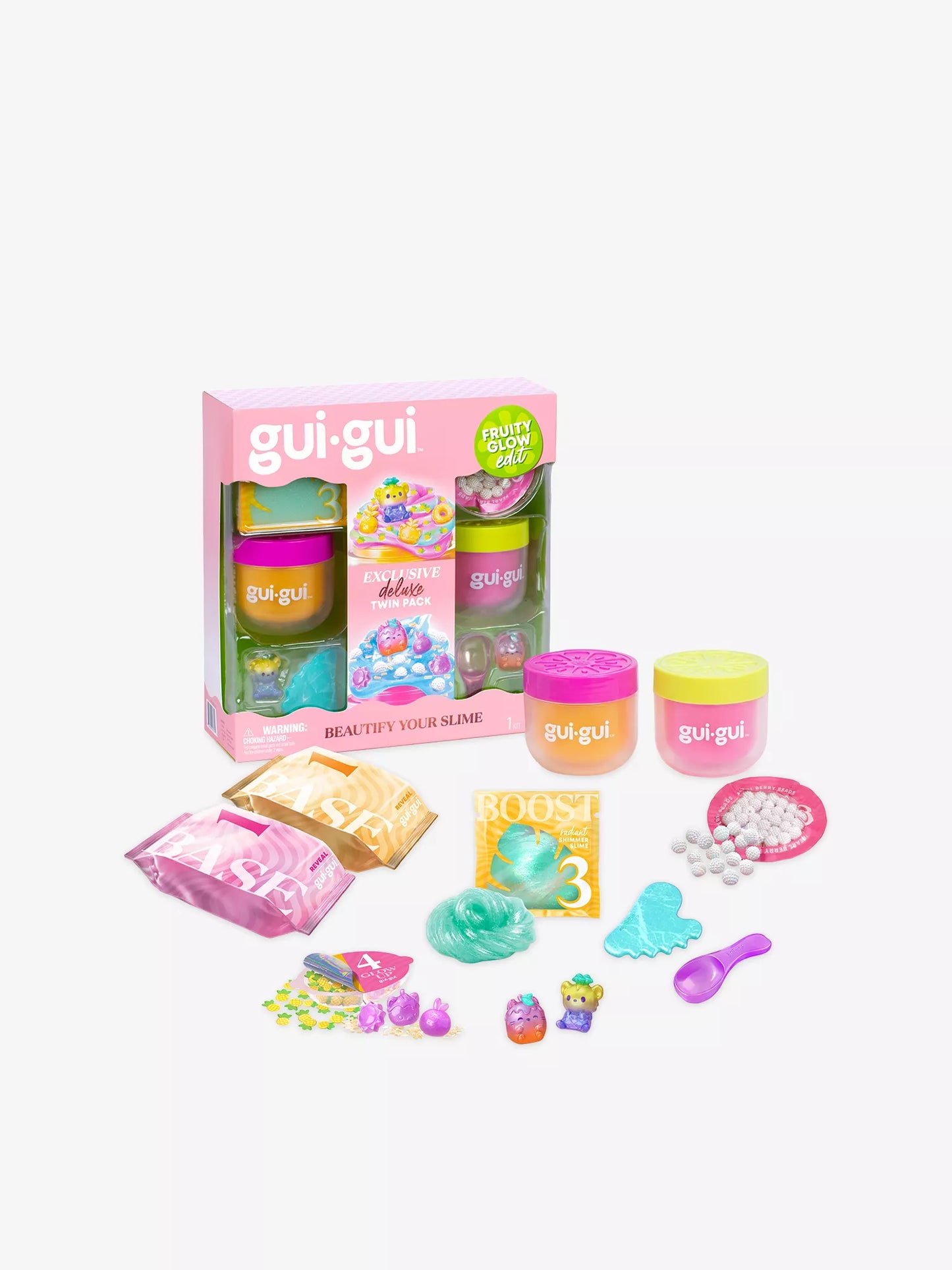 Gui Gui - Deluxe Twin Pack Slime Kit