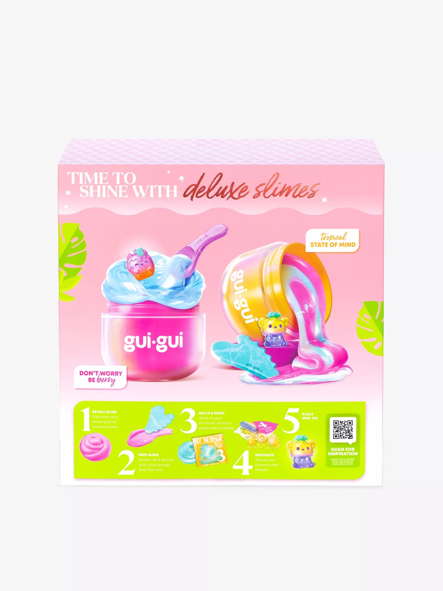 Gui Gui - Deluxe Twin Pack Slime Kit