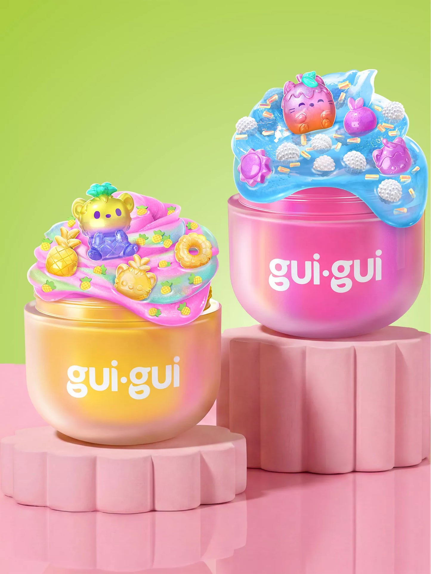 Gui Gui - Deluxe Twin Pack Slime Kit