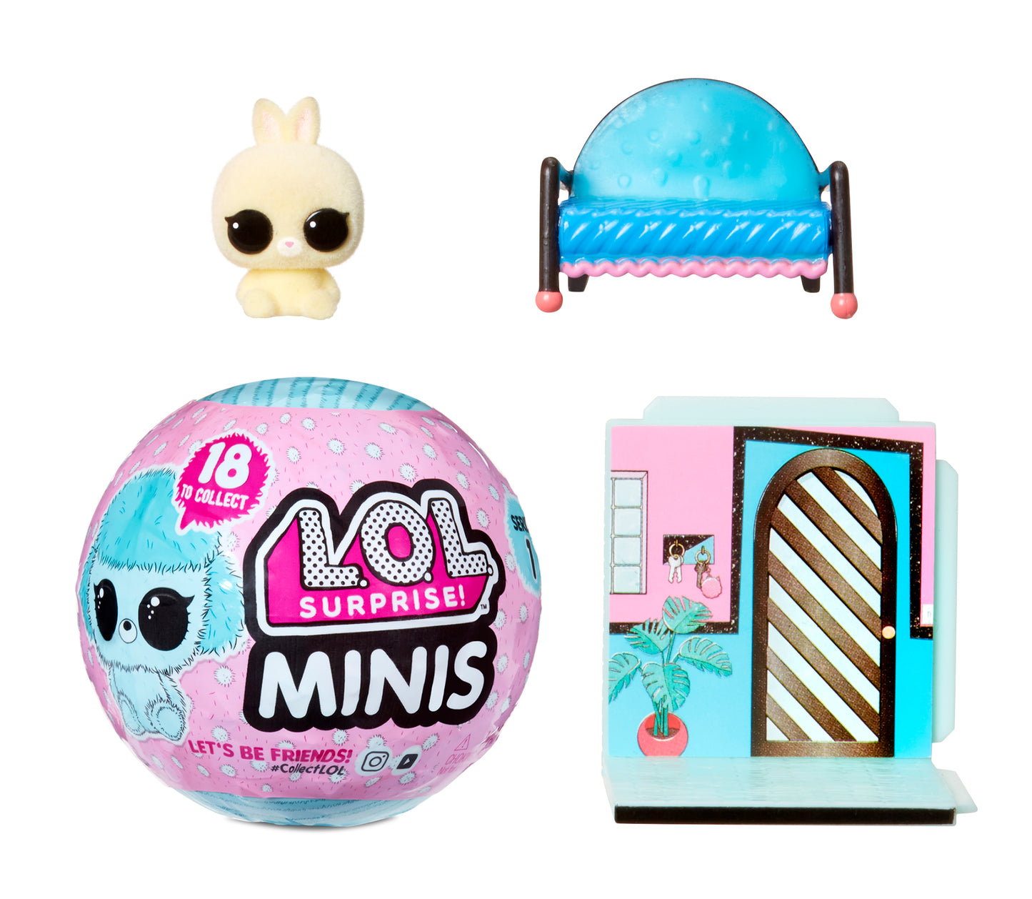 ميني LOL سربرايز – مفاجآت صغيرة لا تنتهي