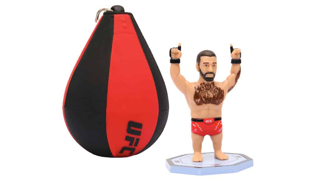 كبسولة UFC Speed Bag – اجمع مقاتليك المفضلين