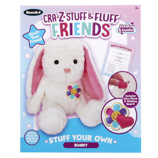 Rose Art CraZStuff & Fluff Friends Bunny
