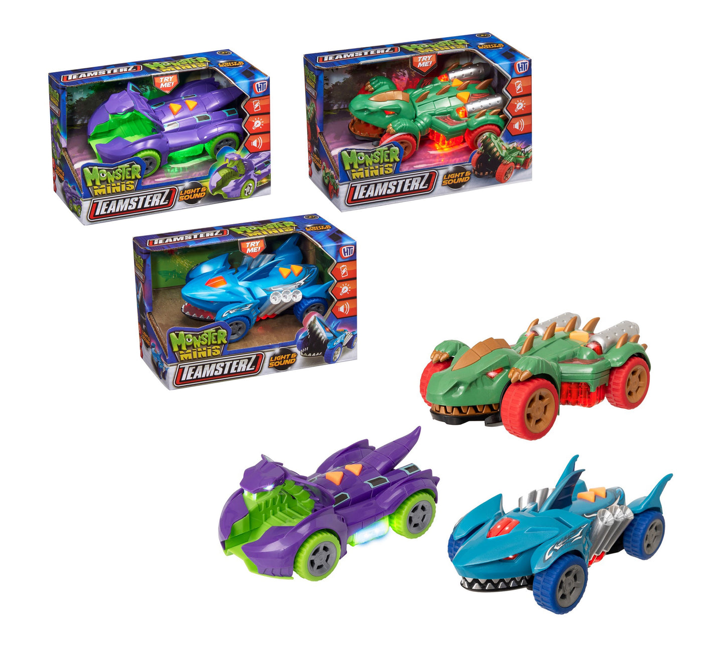 Teamsterz Monster Minis asstd (L&S)