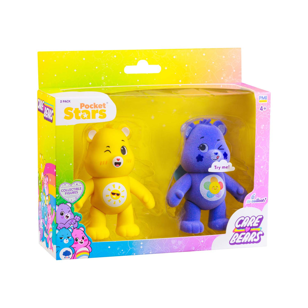 Care Bears Collectible Figures 2pk