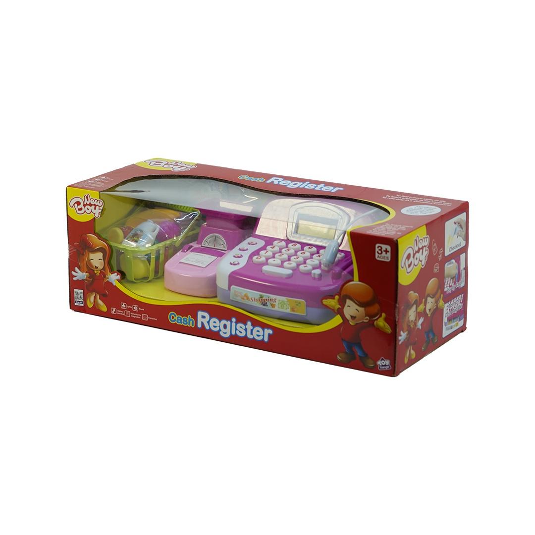 New Girl Cash Register (Purple)