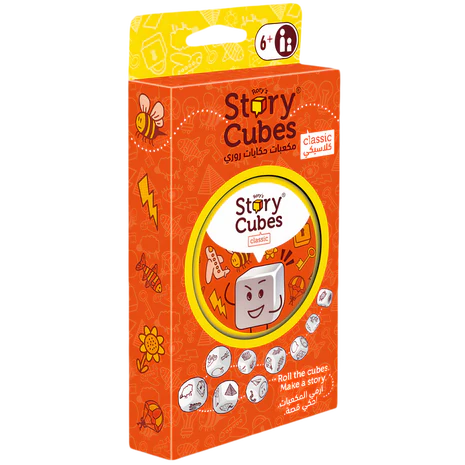 Rory's Story Cubes Game [AR/EN]