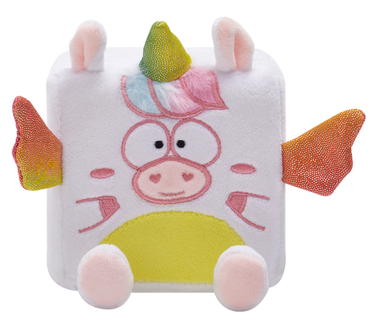Square Pals Unicorn 10cm