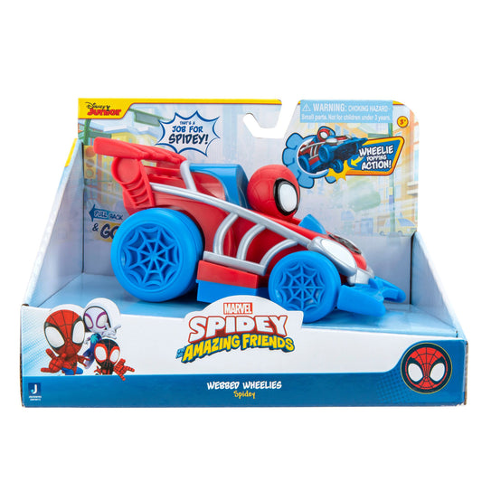 SPIDEY N FRIENDS PULL BACK VEHICLE 3ASST-SNF0014
