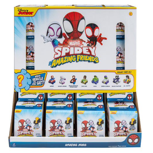 SPIDEY N FRIENDS BLIND M.VEHICLE CDU WOC