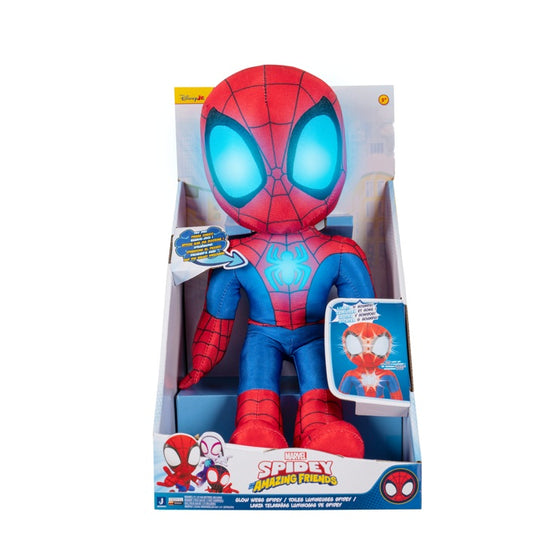 MARVEL SPIDEY N FRIENDS FEAT GLOW WEBS PLUSH