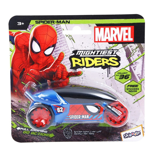 MARVEL MM RIDER SPIDERMAN