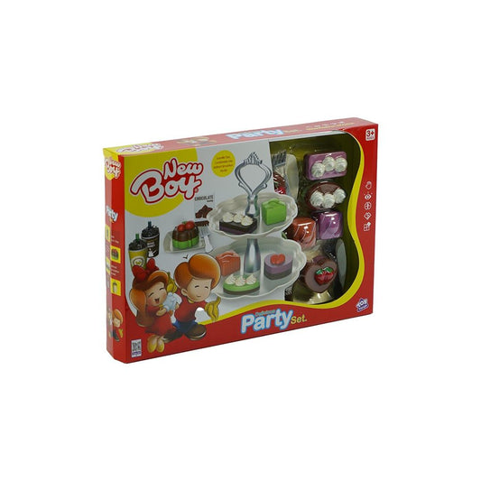 New Girl Delicious Party Set (20pcs)