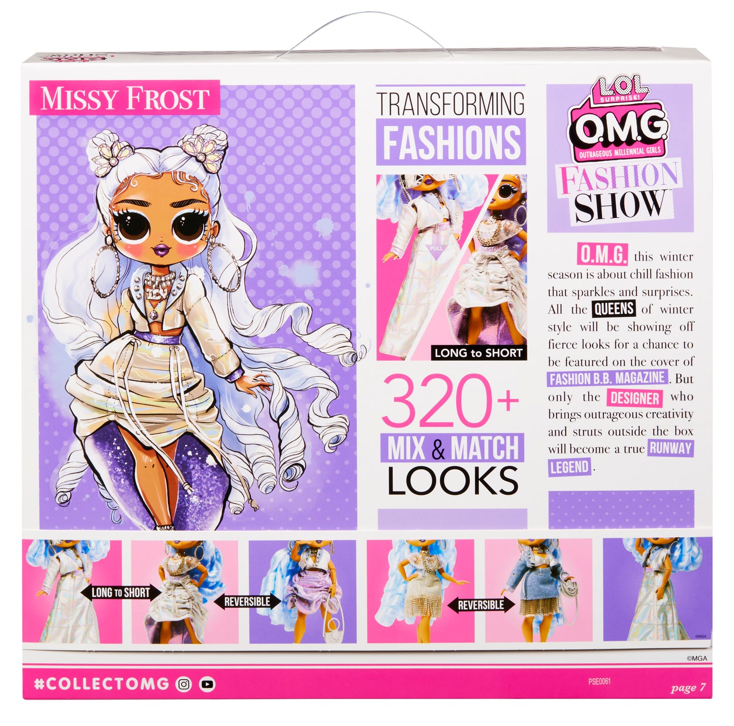 L.O.L. Surprise - OMG Missy Frost Fashion Show- Style Edition
