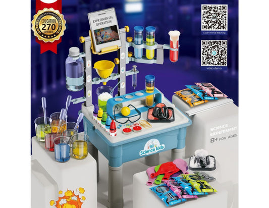 SCIENCE DISCOVERY-Blue