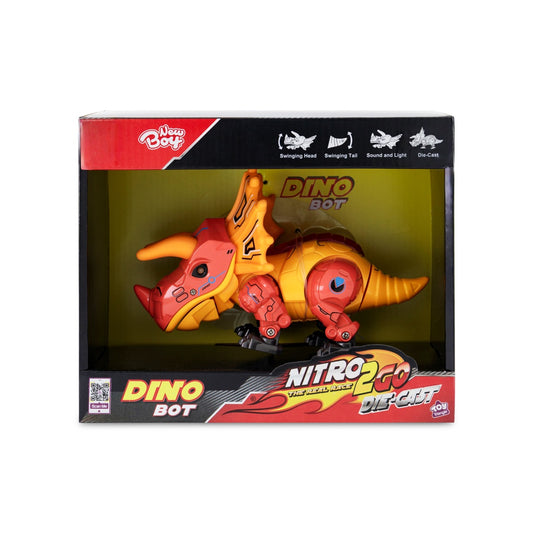 Nitro2Go Die-cast Dino Bot asstd
