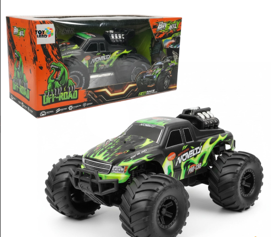 Dinosaur RC Off-Road Monster Truck