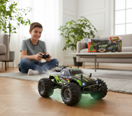 Dinosaur RC Off-Road Monster Truck