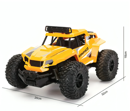 Wireless Remote Control Off-Road Rampage Jeep