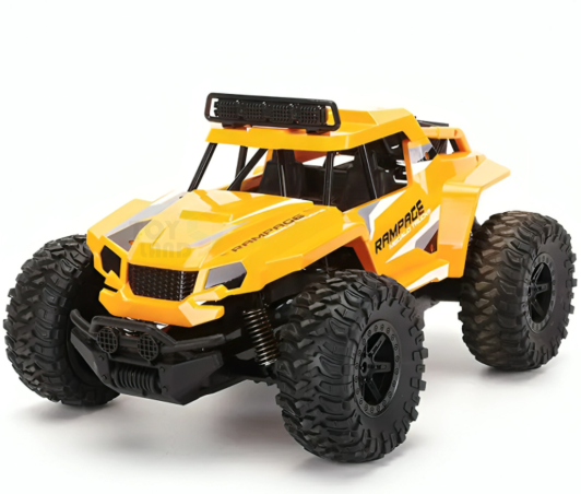Wireless Remote Control Off-Road Rampage Jeep