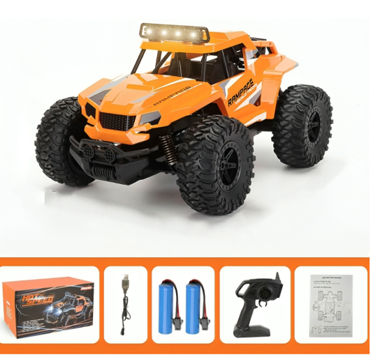 Wireless Remote Control Off-Road Rampage Jeep