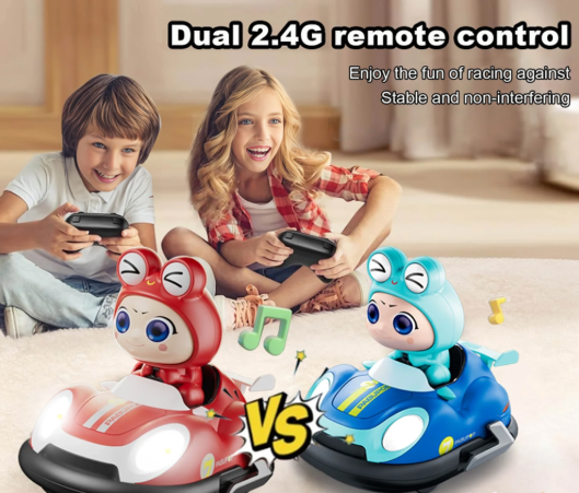 Crash Car-Blue