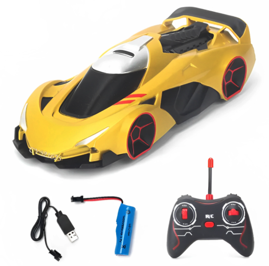 Wireless Wall Climbing RC Stunt Car