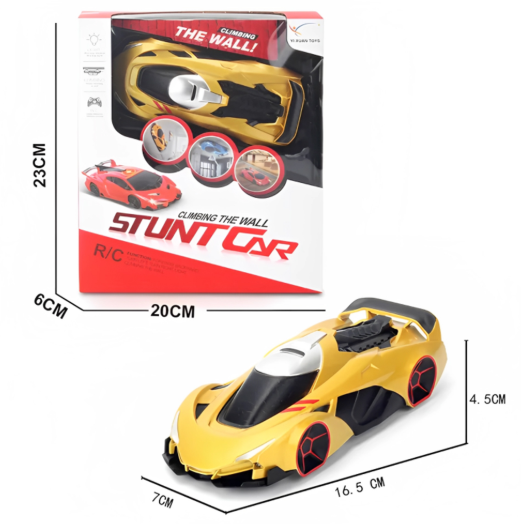 Wireless Wall Climbing RC Stunt Car