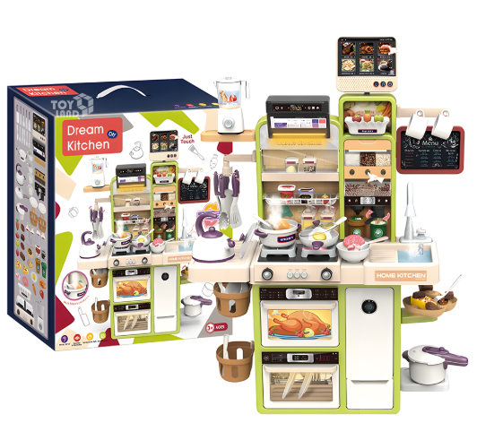 Chef's Dream Interactive Play Kitchen