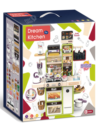 Chef's Dream Interactive Play Kitchen
