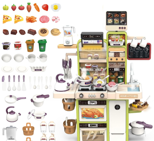 Chef's Dream Interactive Play Kitchen
